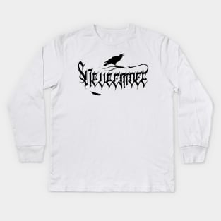 Nevermore Kids Long Sleeve T-Shirt